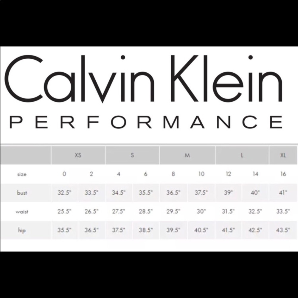 Calvin Klein Dotted Stripe Full Length Leggings - Picture 5 of 5